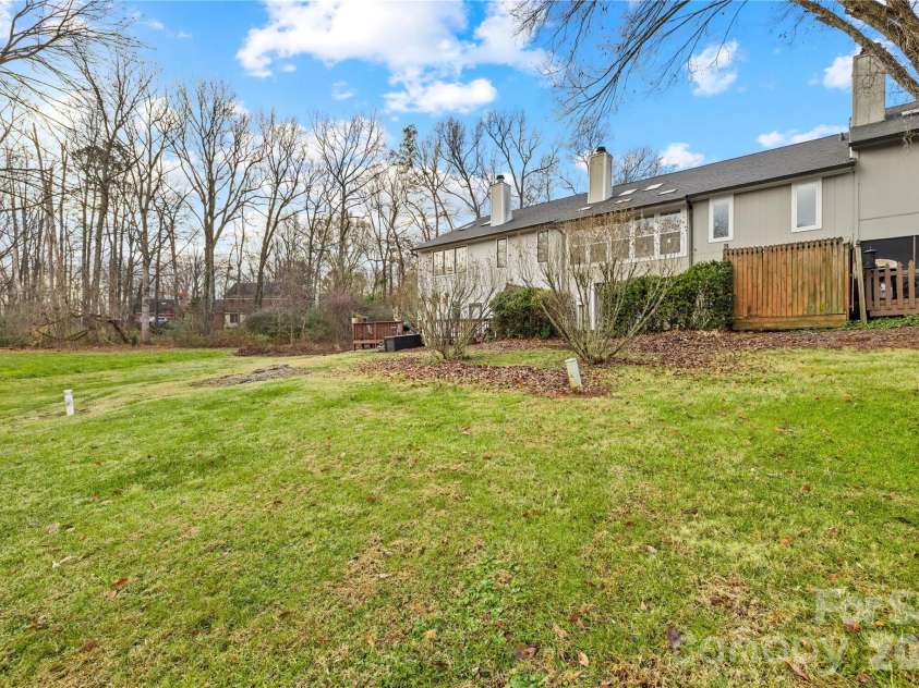 1002 Kenilworth Court, Concord, NC 28027.  MLS# CAR4327235, YatesRealty ID 3985. Looking out on to green space!