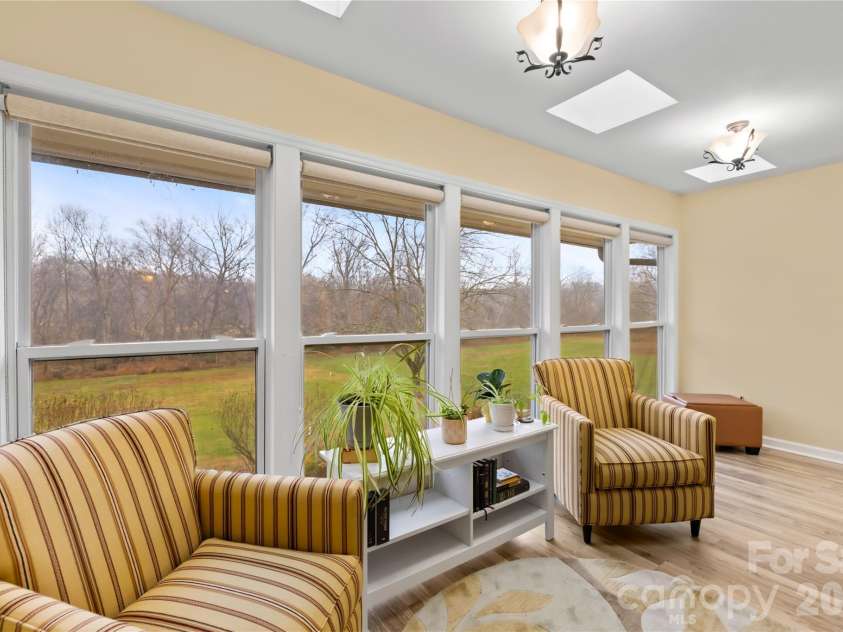 1002 Kenilworth Court, Concord, NC 28027.  MLS# CAR4327235, YatesRealty ID 3985. Main Living area overlooking green space