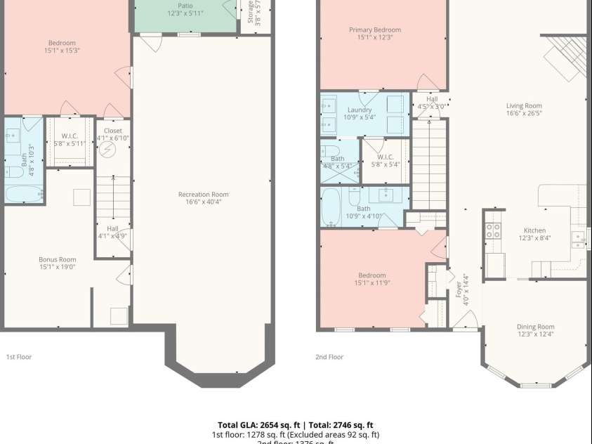 1002 Kenilworth Court, Concord, NC 28027.  MLS# CAR4327235, YatesRealty ID 3985. The best floor plan