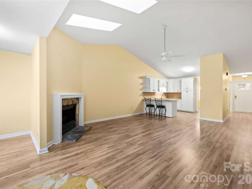 1002 Kenilworth Court, Concord, NC 28027.  MLS# CAR4327235, YatesRealty ID 3985. Vaulted Ceilings add volume and light