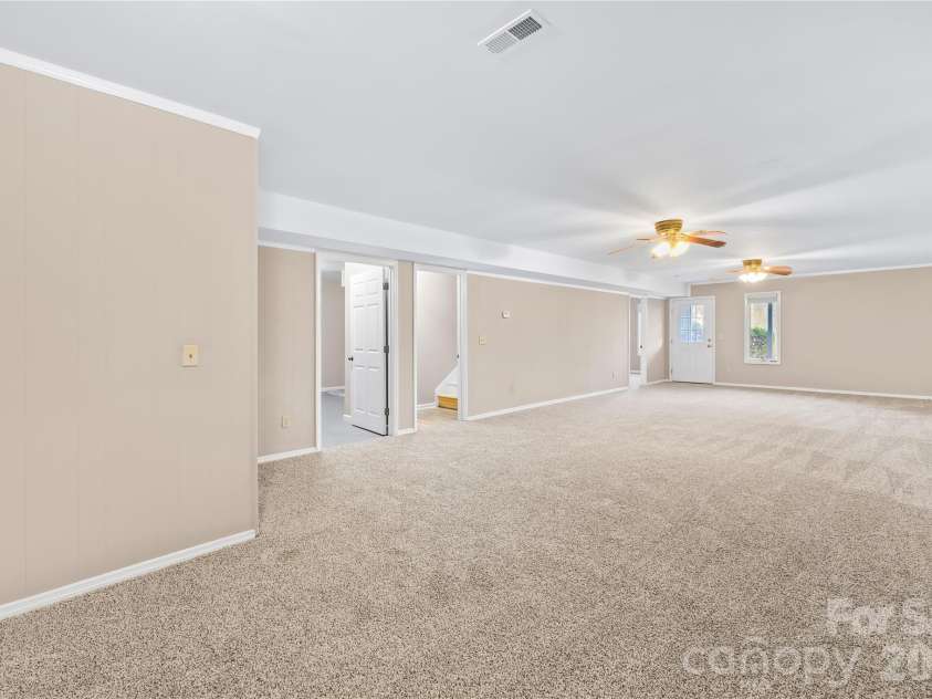 1002 Kenilworth Court, Concord, NC 28027.  MLS# CAR4327235, YatesRealty ID 3985. Walk out to patio