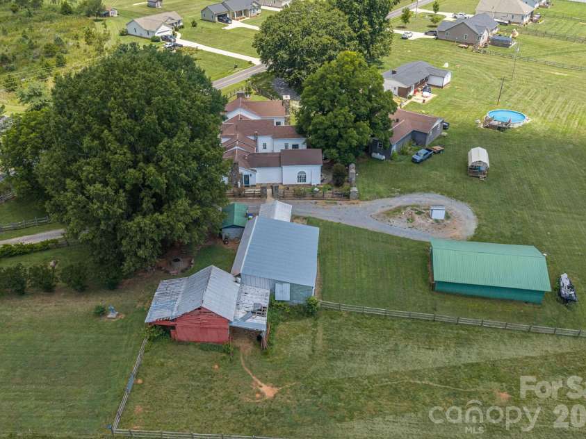 1387 George Brown Road, Crouse, NC 28033.  MLS# CAR4395579, YatesRealty ID 39850. 