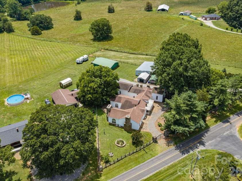 1387 George Brown Road, Crouse, NC 28033.  MLS# CAR4395579, YatesRealty ID 39850. 