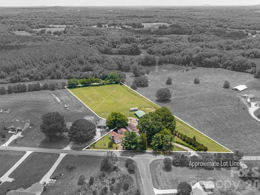 1387 George Brown Road, Crouse, NC 28033.  MLS# CAR4395579, YatesRealty ID 39850. 