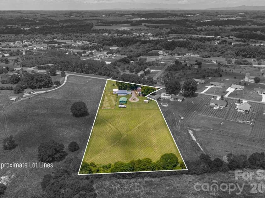 1387 George Brown Road, Crouse, NC 28033.  MLS# CAR4395579, YatesRealty ID 39850. 