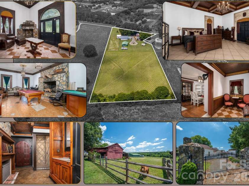 1387 George Brown Road, Crouse, NC 28033.  MLS# CAR4395579, YatesRealty ID 39850. 