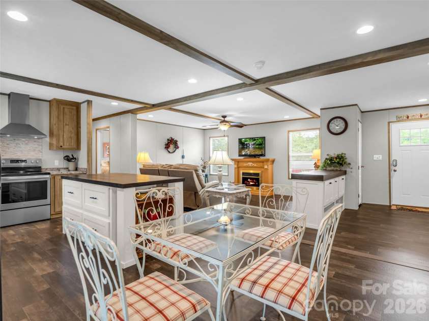 1110 Laughter Road, Mill Spring, NC 28756.  MLS# CAR4407055, YatesRealty ID 39853. 