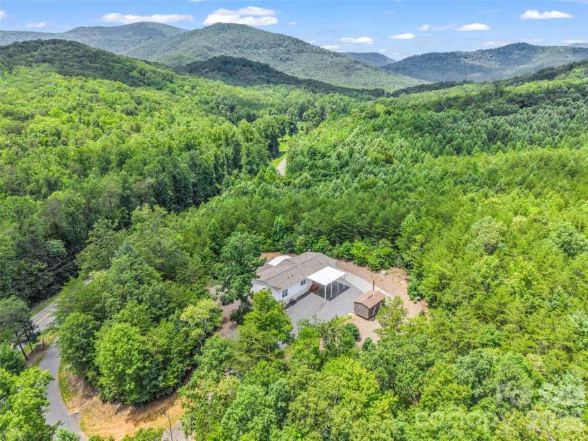 1110 Laughter Road, Mill Spring, NC 28756.  MLS# CAR4407055, YatesRealty ID 39853. 