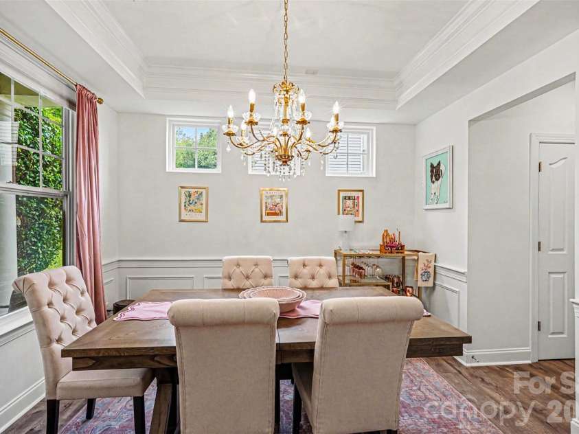 15424 Hugh Torance Parkway, Huntersville, NC 28078.  MLS# CAR4407079, YatesRealty ID 39857. Dining Room