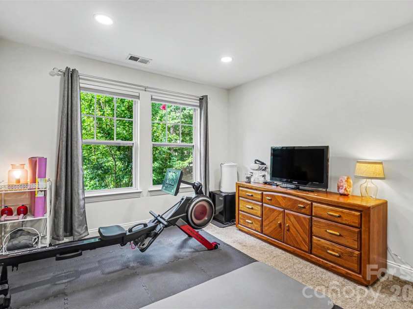 15424 Hugh Torance Parkway, Huntersville, NC 28078.  MLS# CAR4407079, YatesRealty ID 39857. Third Bedroom or Workout Room