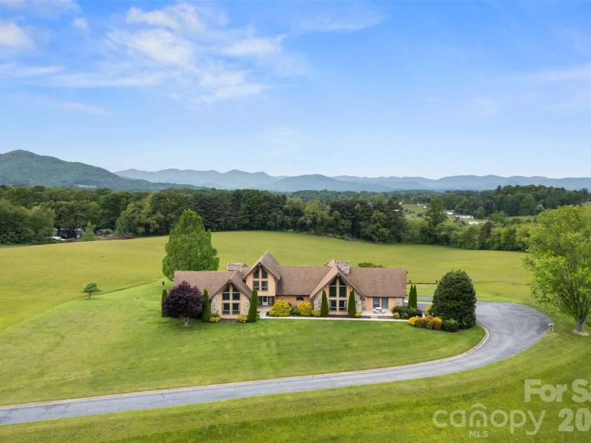99 Odonald Road, Asheville, NC 28806.  MLS# CAR4326720, YatesRealty ID 3986. Did I mention that your home sits on 33 acres of land and has city water.