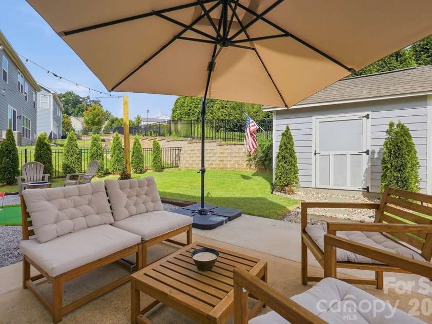 209 Church Street, McAdenville, NC 28101.  MLS# CAR4407372, YatesRealty ID 39862. 