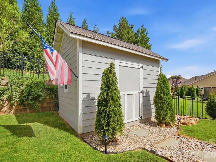 209 Church Street, McAdenville, NC 28101.  MLS# CAR4407372, YatesRealty ID 39862. 