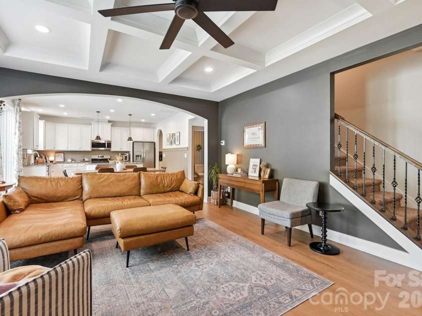 209 Church Street, McAdenville, NC 28101.  MLS# CAR4407372, YatesRealty ID 39862. So Warm and Inviting