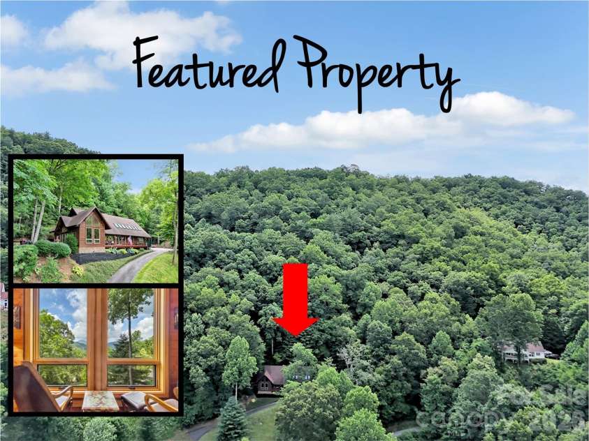 12 Signal Ridge, Sylva, NC 28779.  MLS# CAR4399435, YatesRealty ID 39863. 