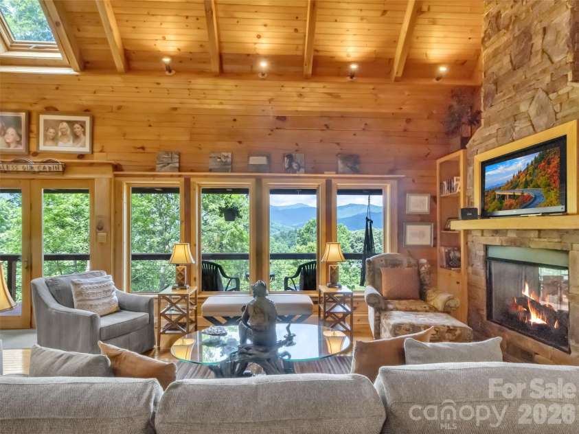 12 Signal Ridge, Sylva, NC 28779.  MLS# CAR4399435, YatesRealty ID 39863. Relax & Savor the Views