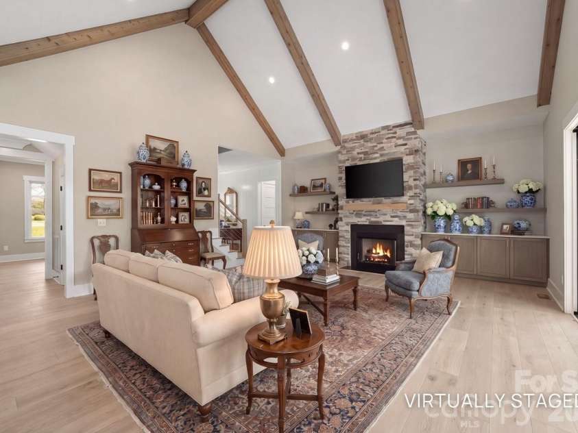 3973 Valley View Circle, Clemmons, NC 27012.  MLS# CAR4407310, YatesRealty ID 39868. Virtually Staged