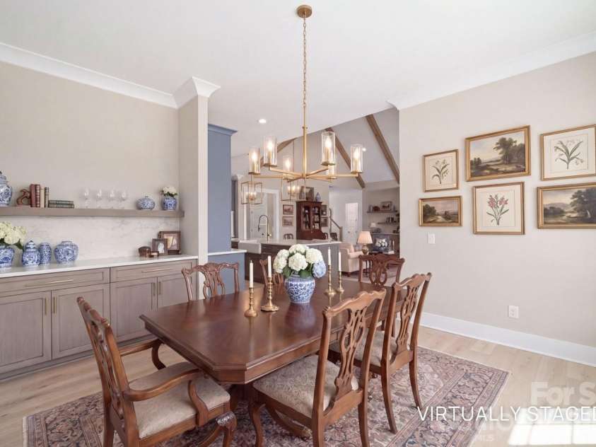 3973 Valley View Circle, Clemmons, NC 27012.  MLS# CAR4407310, YatesRealty ID 39868. Virtually Staged