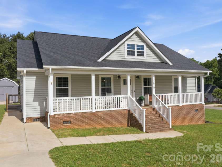 1879 Jetton Drive, Vale, NC 28168.  MLS# CAR4406050, YatesRealty ID 39869. 