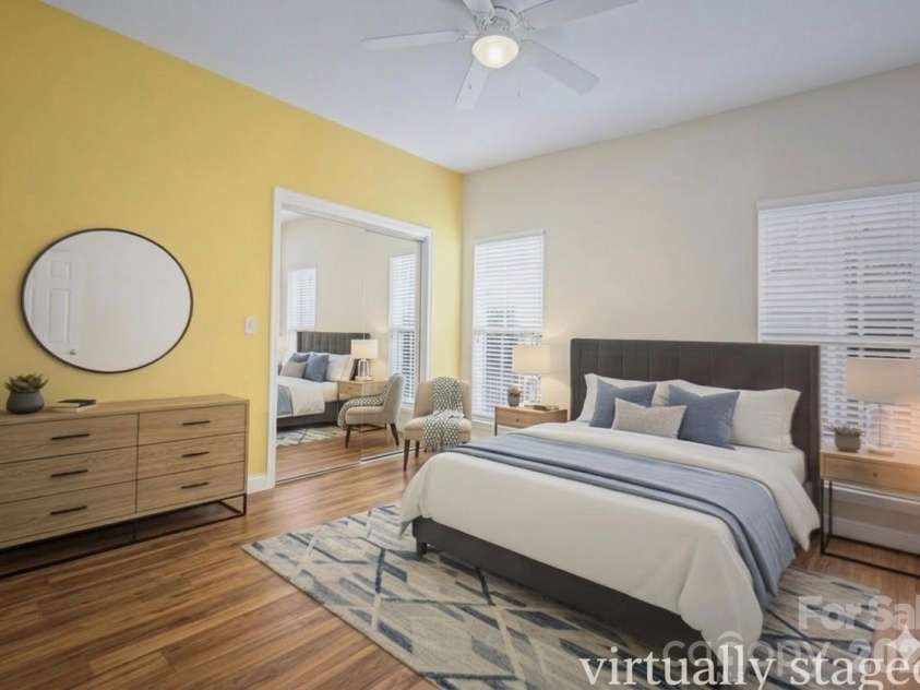 7039 Sedgebrook Drive, Stanley, NC 28164.  MLS# CAR4332906, YatesRealty ID 3987. Bedroom 4 virtuallystaged