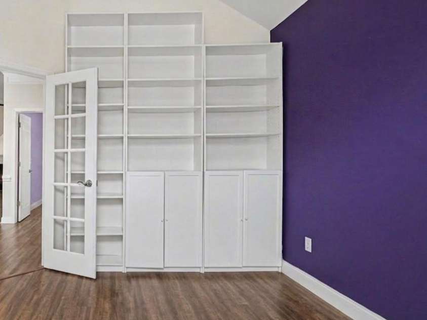 7039 Sedgebrook Drive, Stanley, NC 28164.  MLS# CAR4332906, YatesRealty ID 3987. Built-in cabinets in flex room