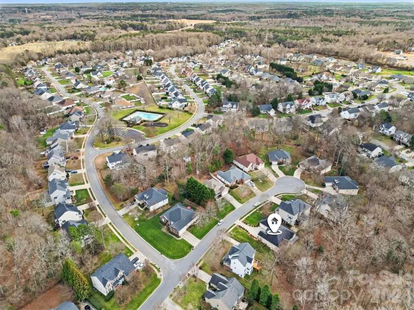 7039 Sedgebrook Drive, Stanley, NC 28164.  MLS# CAR4332906, YatesRealty ID 3987. Just around the corner from community pool and playground