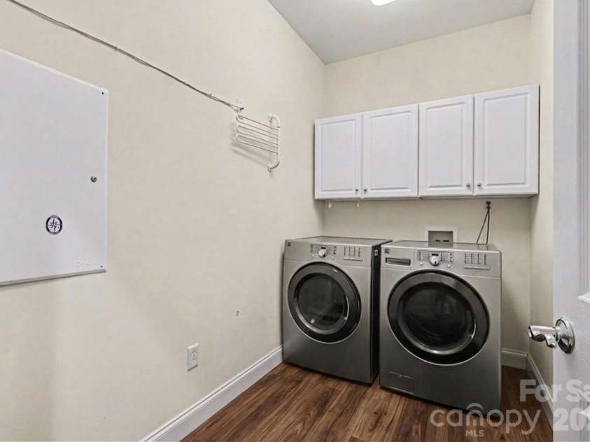7039 Sedgebrook Drive, Stanley, NC 28164.  MLS# CAR4332906, YatesRealty ID 3987. Laundry room is oversized