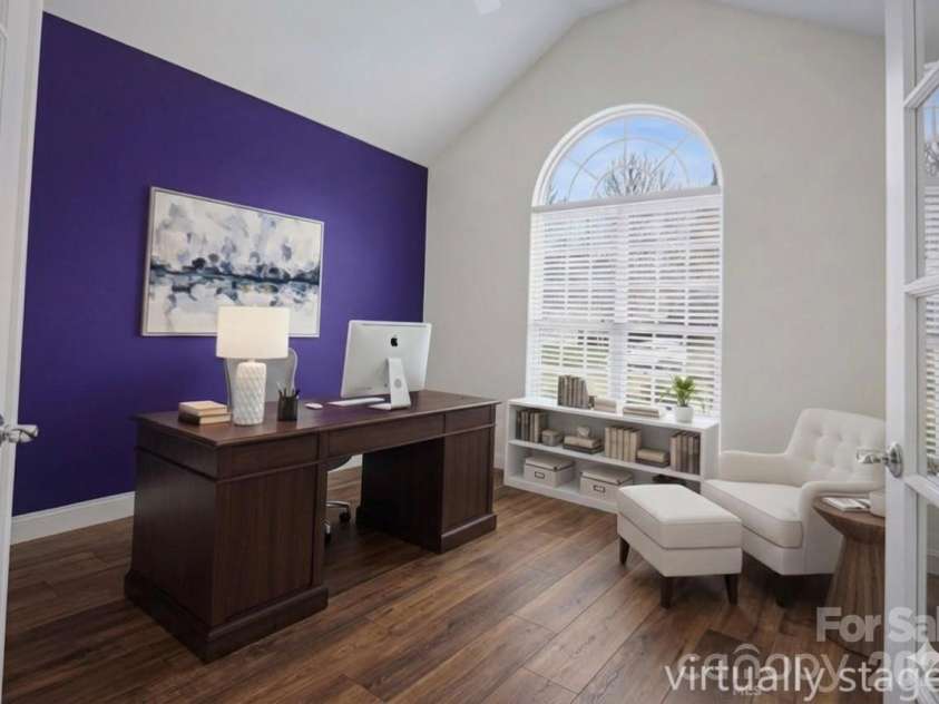 7039 Sedgebrook Drive, Stanley, NC 28164.  MLS# CAR4332906, YatesRealty ID 3987. Virtually staged office