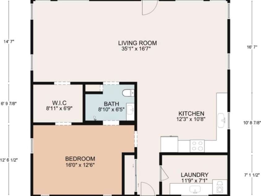 39 Wolf Road, Asheville, NC 28805.  MLS# CAR4397525, YatesRealty ID 39870. Floor Plan