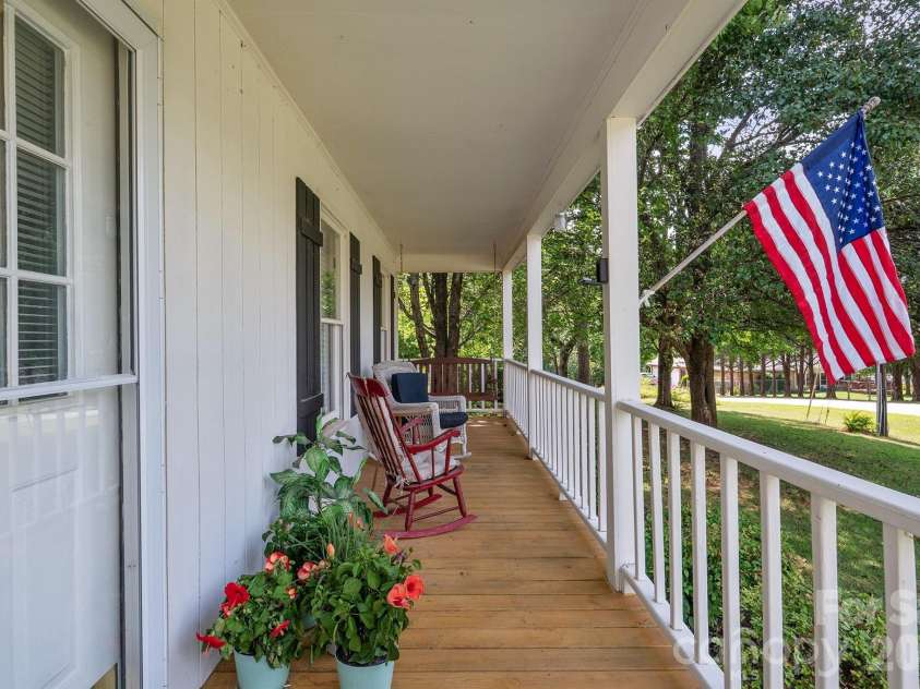 1504 2nd Street, Conover, NC 28613.  MLS# CAR4397801, YatesRealty ID 39879. Covered Front Porch