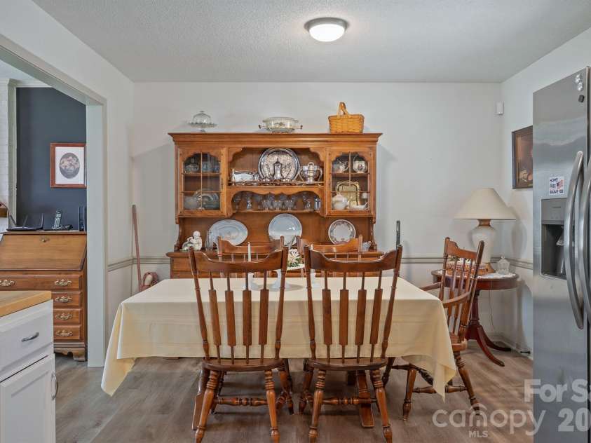 1504 2nd Street, Conover, NC 28613.  MLS# CAR4397801, YatesRealty ID 39879. Dining