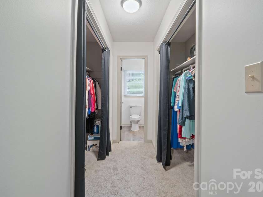 1504 2nd Street, Conover, NC 28613.  MLS# CAR4397801, YatesRealty ID 39879. Double Closets in Primary