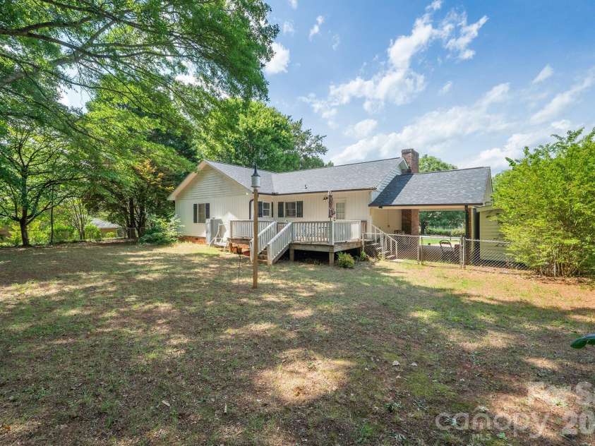 1504 2nd Street, Conover, NC 28613.  MLS# CAR4397801, YatesRealty ID 39879. Large Backyard