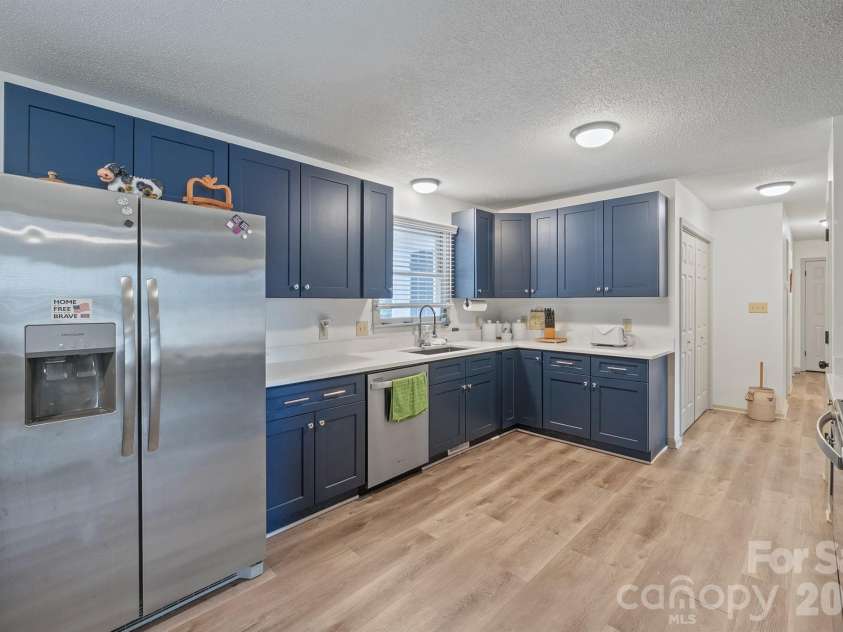 1504 2nd Street, Conover, NC 28613.  MLS# CAR4397801, YatesRealty ID 39879. Updated Kitchen