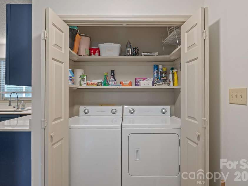 1504 2nd Street, Conover, NC 28613.  MLS# CAR4397801, YatesRealty ID 39879. Washer/Dryer