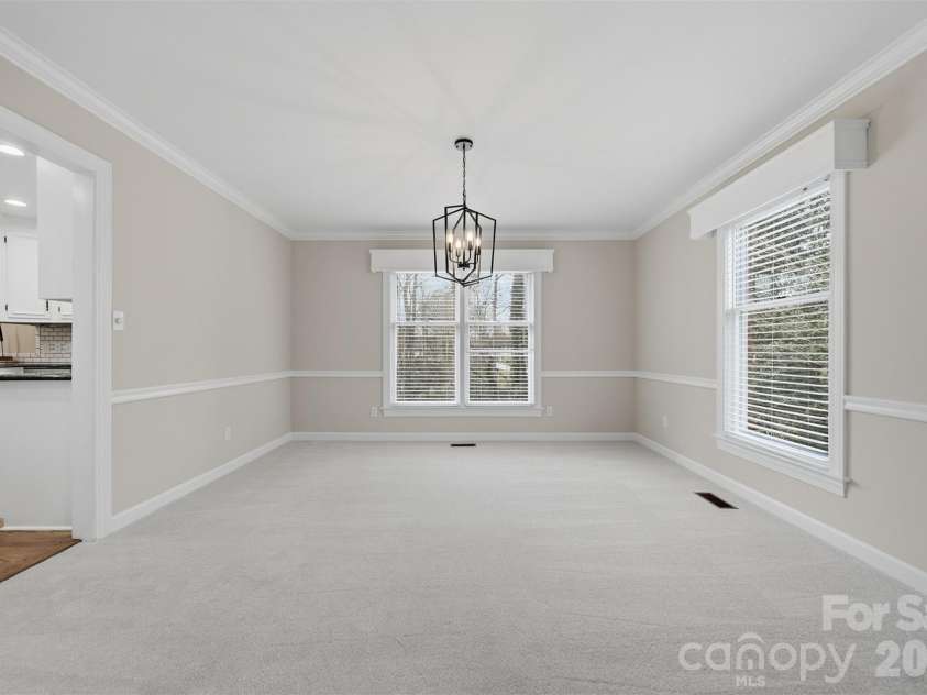 4041 4th Street Court, Hickory, NC 28601.  MLS# CAR4340977, YatesRealty ID 3988. Formal Dining RoomView 1