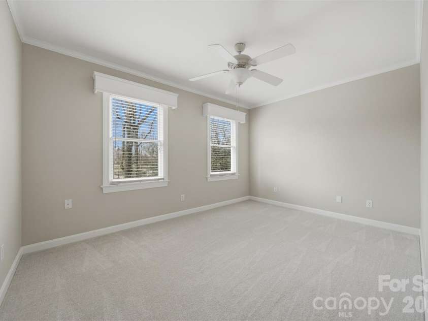 4041 4th Street Court, Hickory, NC 28601.  MLS# CAR4340977, YatesRealty ID 3988. Upper level: Bedroom 2