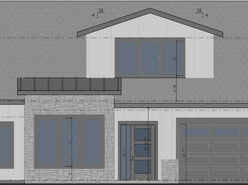 416 Big Hill Drive, Arden, NC 28704.  MLS# CAR4207194, YatesRealty ID 3988. Rendering, Final home might differ.