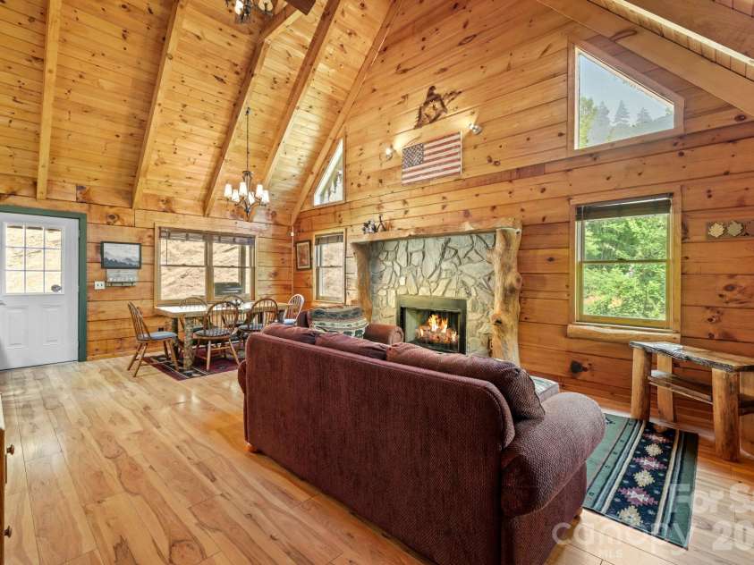 2560 Round Hill Road, Bryson City, NC 28713.  MLS# CAR4406322, YatesRealty ID 39880. 