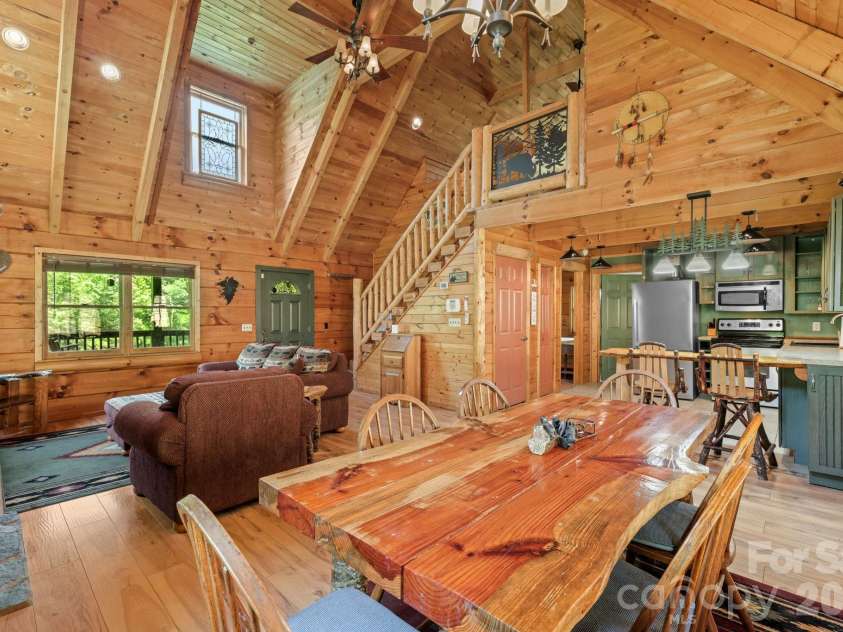 2560 Round Hill Road, Bryson City, NC 28713.  MLS# CAR4406322, YatesRealty ID 39880. 