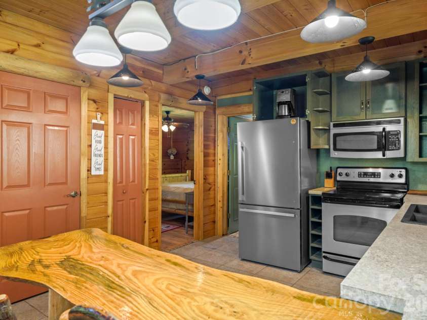 2560 Round Hill Road, Bryson City, NC 28713.  MLS# CAR4406322, YatesRealty ID 39880. 