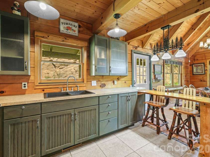 2560 Round Hill Road, Bryson City, NC 28713.  MLS# CAR4406322, YatesRealty ID 39880. 