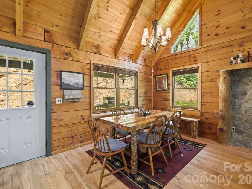 2560 Round Hill Road, Bryson City, NC 28713.  MLS# CAR4406322, YatesRealty ID 39880. 