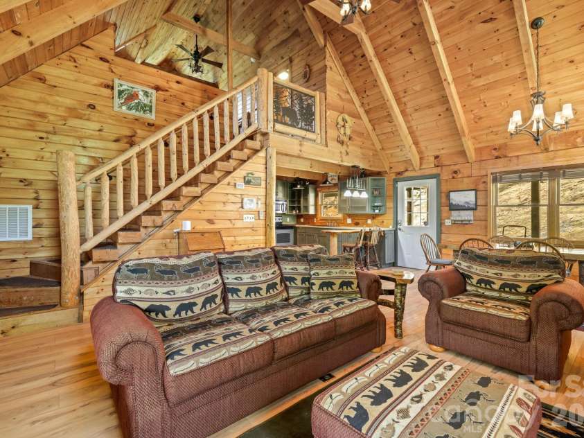 2560 Round Hill Road, Bryson City, NC 28713.  MLS# CAR4406322, YatesRealty ID 39880. 