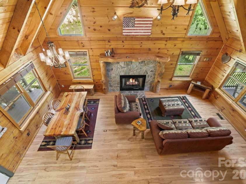 2560 Round Hill Road, Bryson City, NC 28713.  MLS# CAR4406322, YatesRealty ID 39880. 