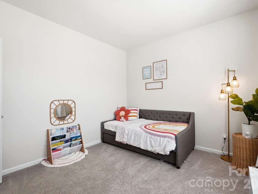 6023 Busch Way, Midland, NC 28107.  MLS# CAR4397614, YatesRealty ID 39883. Spacious Secondary bedroom.