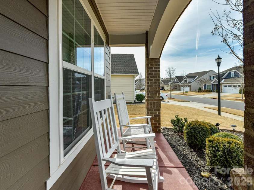 3302 Oliver Stanley Trail, Lancaster, SC 29720.  MLS# CAR4340248, YatesRealty ID 3989. Covered Front Porch to sit, relax and wave to neighbors!