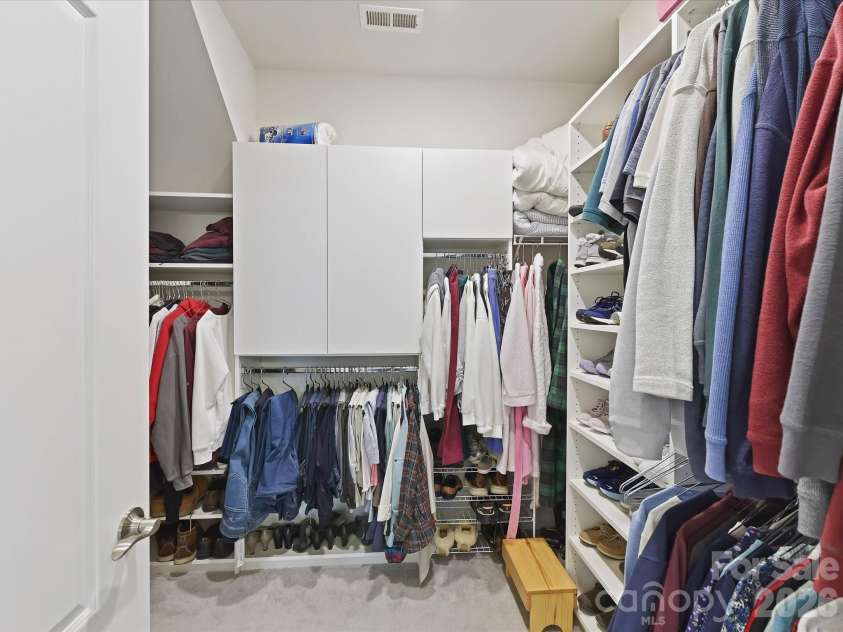 3302 Oliver Stanley Trail, Lancaster, SC 29720.  MLS# CAR4340248, YatesRealty ID 3989. Custom Walk in Closet with Closet System in Primary