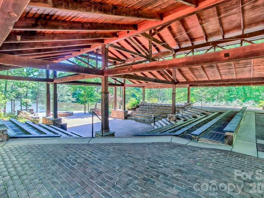 3302 Oliver Stanley Trail, Lancaster, SC 29720.  MLS# CAR4340248, YatesRealty ID 3989. Lake Amphitheater for larger Outdoor Venues, Dances, Meeting, etc