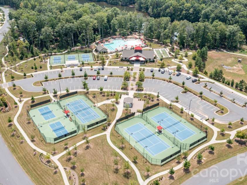 3302 Oliver Stanley Trail, Lancaster, SC 29720.  MLS# CAR4340248, YatesRealty ID 3989. Pickleball and Tennis 